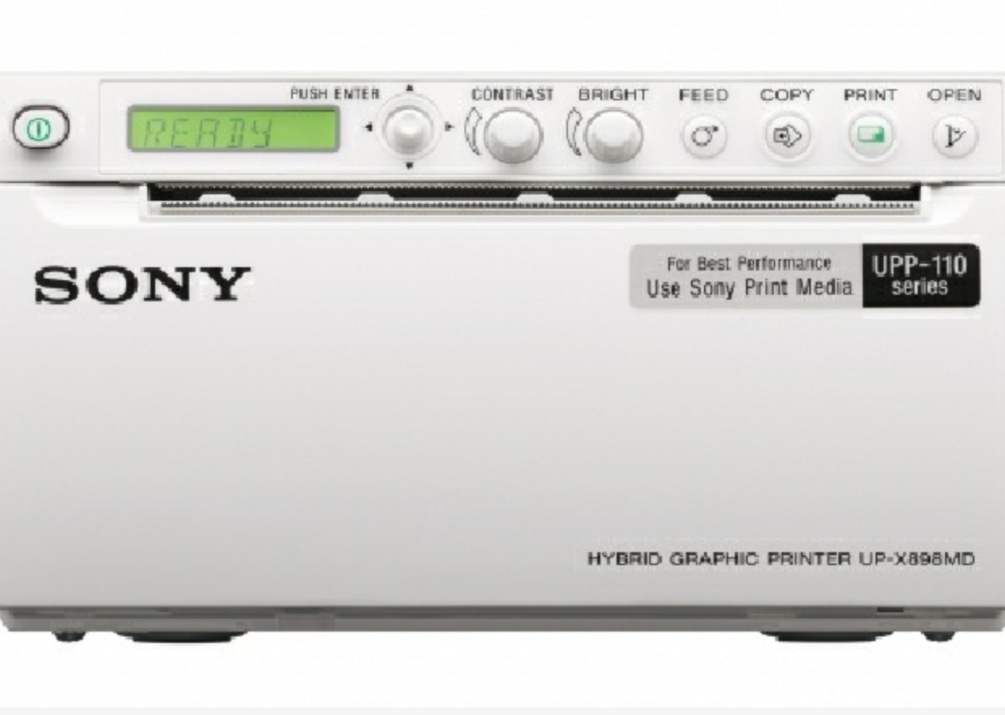 Sony UP-X898MD A6 Analogico e Digitale Bianco e Nero Termico