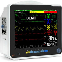 Загрузить изображение в средство просмотра галереи, EK-P01 Multi parameters patient monitor
