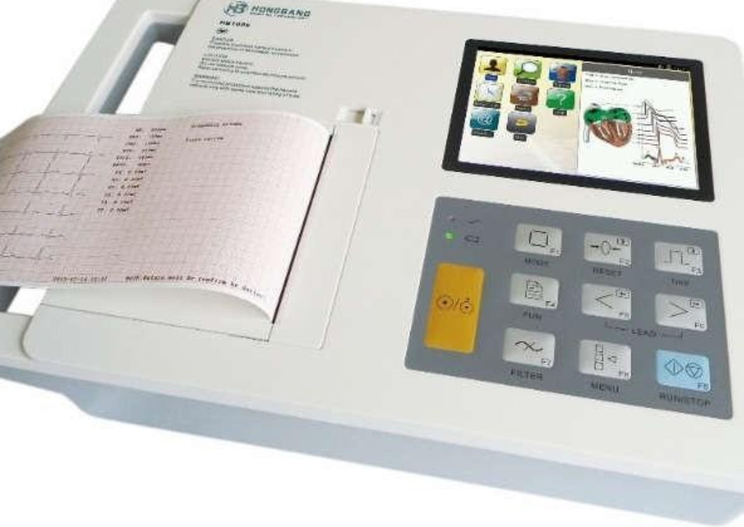 EK-E6 6 channel ECG