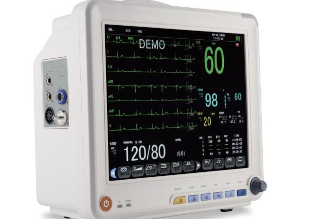 EK-P02 6 parameters patient monitor